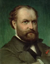 Portret van Charles Gounod (1818-93)